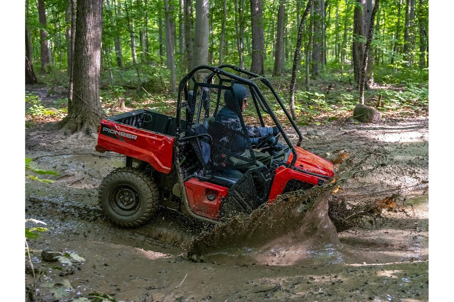 2026 Honda Pioneer 520
