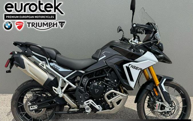 Used 2024 Triumph Tiger 900 Rally Pro
