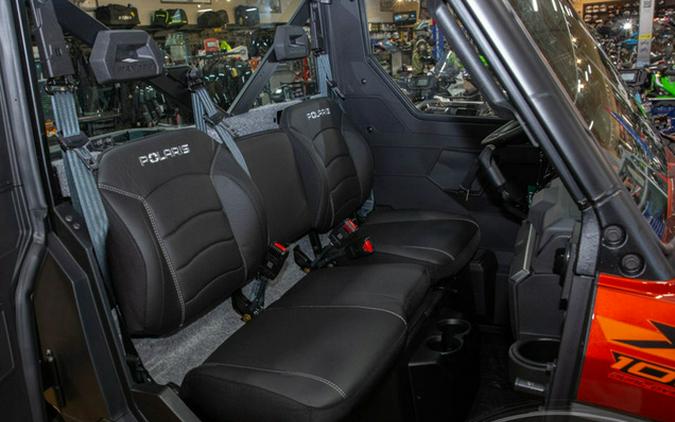 2026 Polaris Ranger XP 1000 Northstar Ultimate Orange Rust