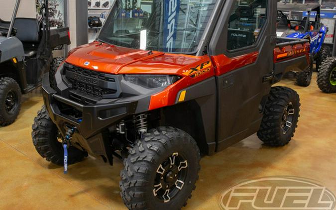 2026 Polaris Ranger XP 1000 Northstar Ultimate Orange Rust