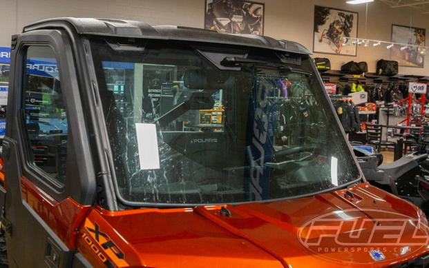 2026 Polaris Ranger XP 1000 Northstar Ultimate Orange Rust