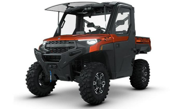 2026 Polaris Ranger XP 1000 Northstar Ultimate Orange Rust