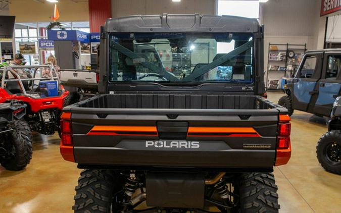 2026 Polaris Ranger XP 1000 Northstar Ultimate Orange Rust