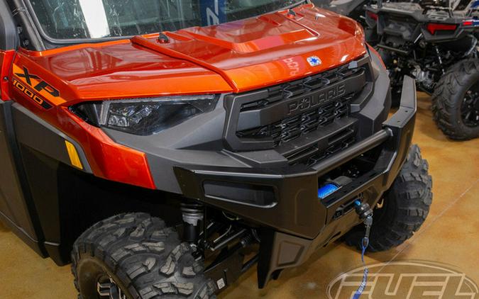 2026 Polaris Ranger XP 1000 Northstar Ultimate Orange Rust