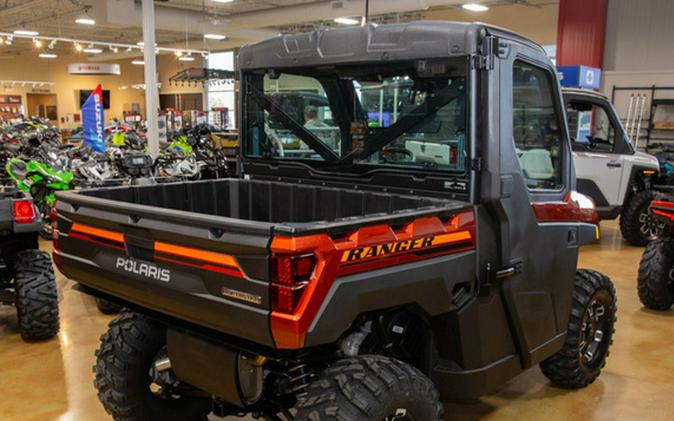 2026 Polaris Ranger XP 1000 Northstar Ultimate Orange Rust