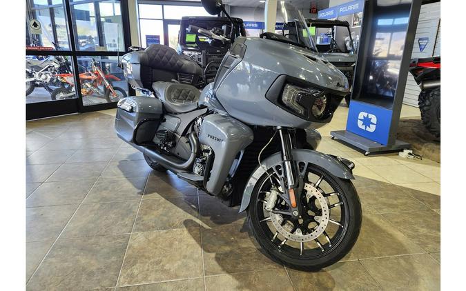 2023 Indian Motorcycle PURSUIT DARK HORSE PREM, STEALTH GRAY, CAL Dark Horse® with Premium Package