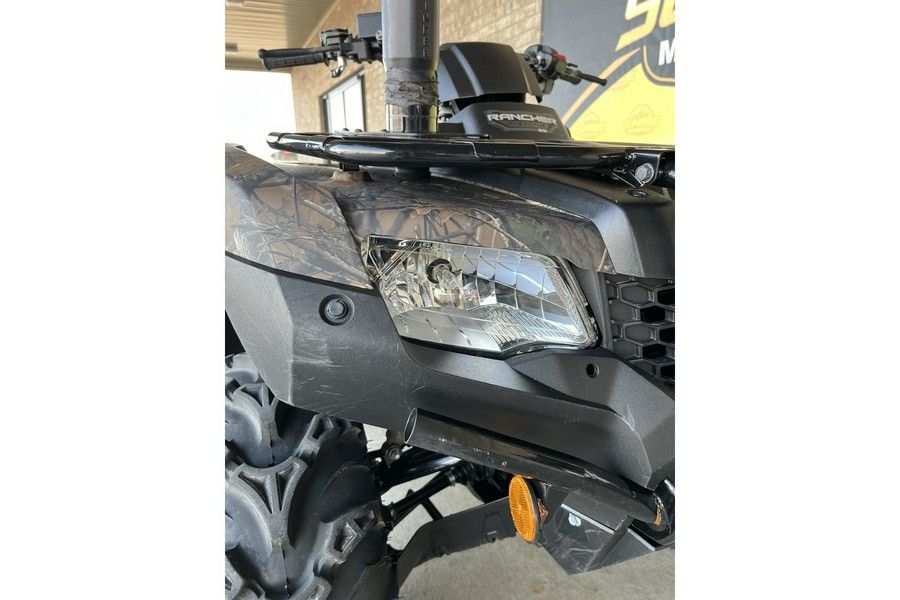 2022 Honda FourTrax Rancher 4X4 ES