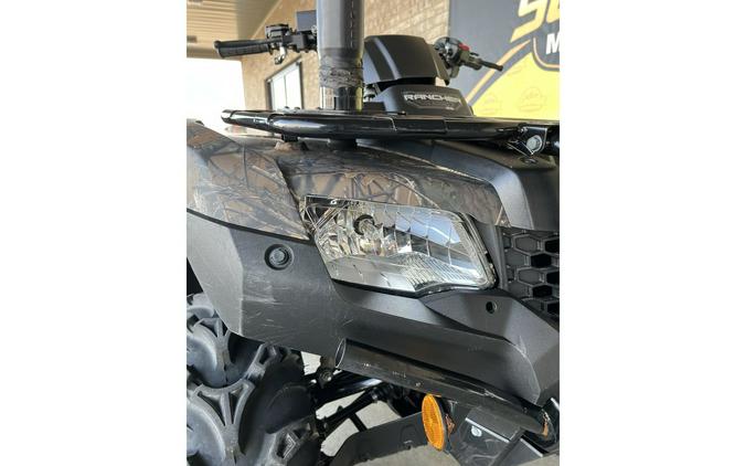 2022 Honda FourTrax Rancher 4X4 ES
