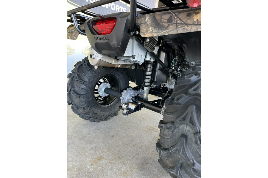 2022 Honda FourTrax Rancher 4X4 ES