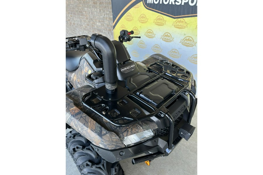 2022 Honda FourTrax Rancher 4X4 ES