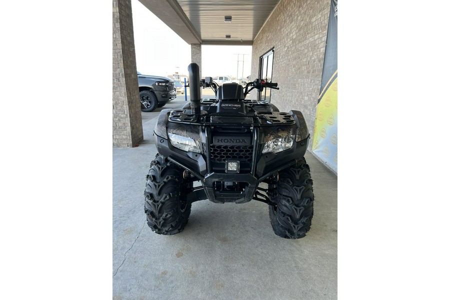 2022 Honda FourTrax Rancher 4X4 ES