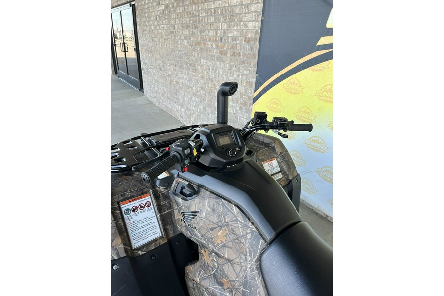 2022 Honda FourTrax Rancher 4X4 ES