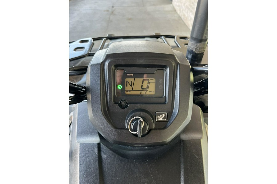 2022 Honda FourTrax Rancher 4X4 ES