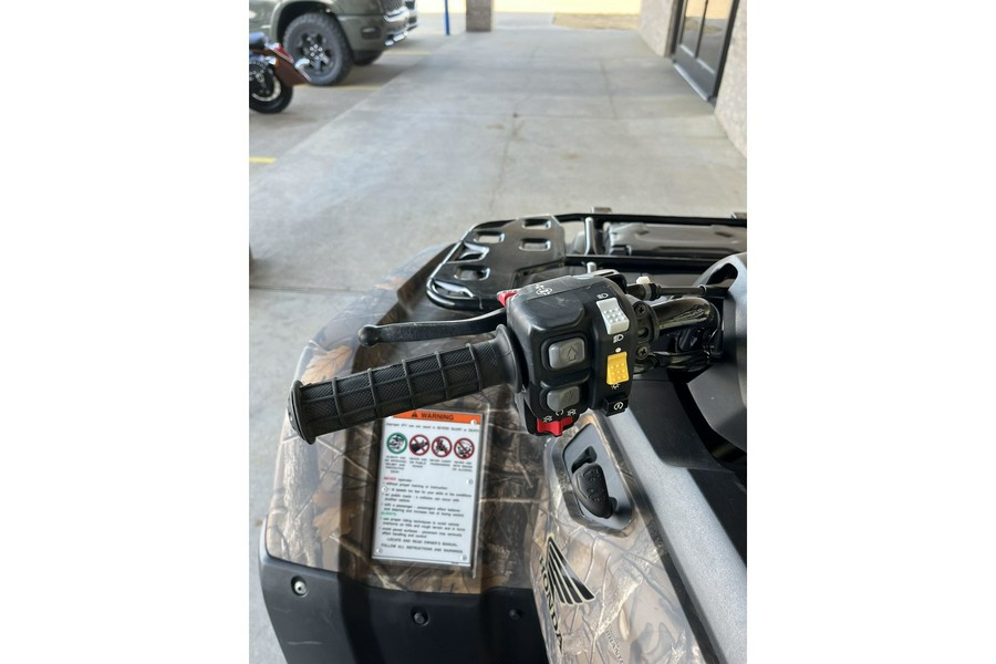 2022 Honda FourTrax Rancher 4X4 ES