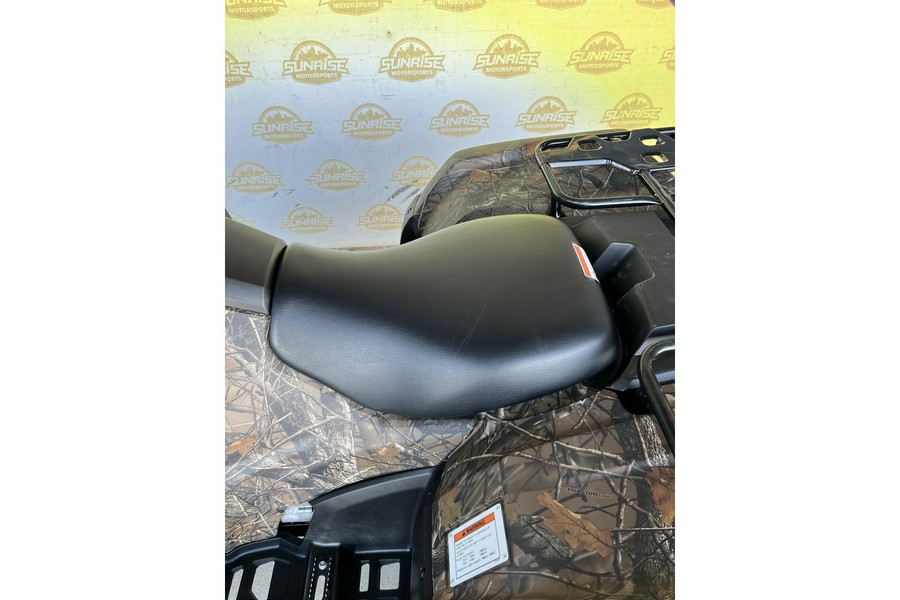 2022 Honda FourTrax Rancher 4X4 ES