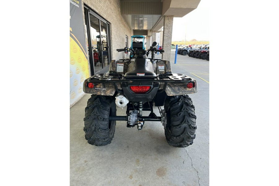 2022 Honda FourTrax Rancher 4X4 ES