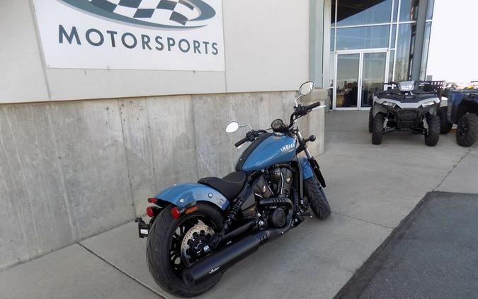 2026 Indian Motorcycle® Scout® Sixty Bobber Limited Storm Blue