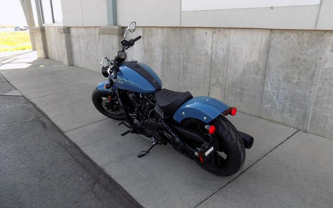 2026 Indian Motorcycle® Scout® Sixty Bobber Limited Storm Blue