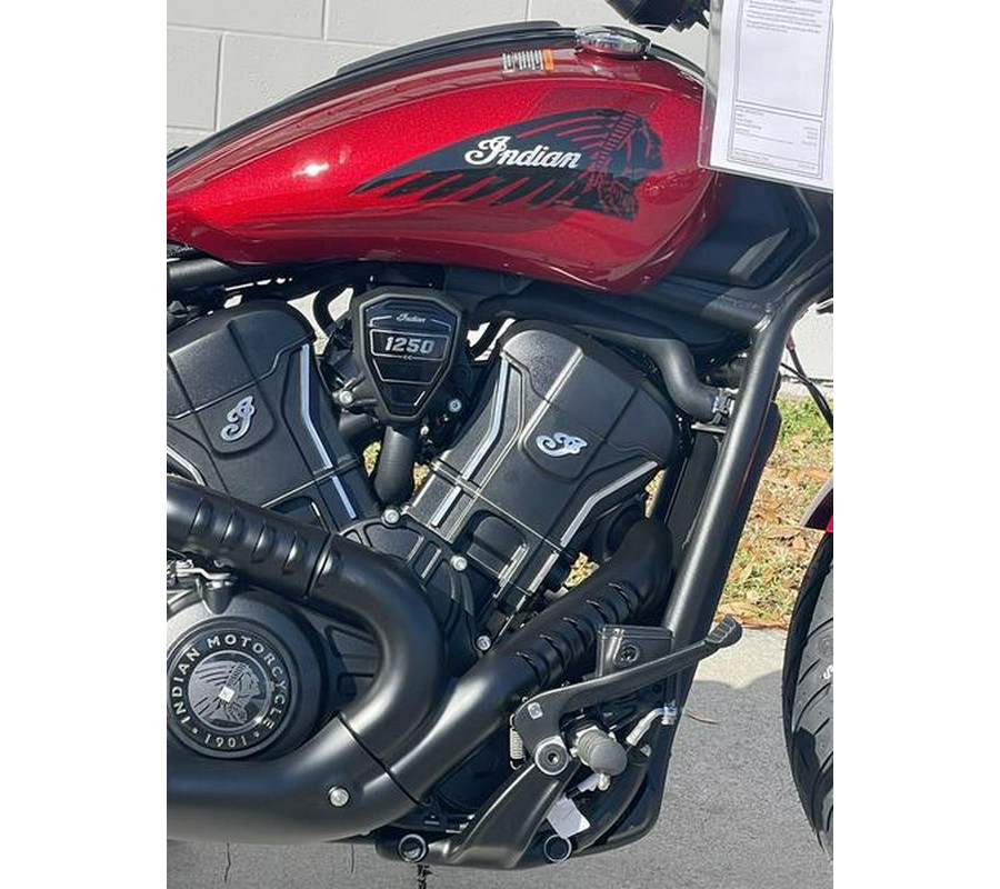 2026 Indian Motorcycle® Sport Scout RT Sunset Red Metallic
