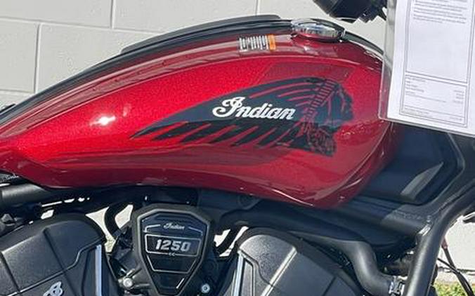 2026 Indian Motorcycle® Sport Scout RT Sunset Red Metallic