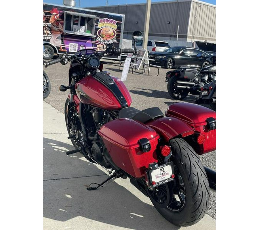 2026 Indian Motorcycle® Sport Scout RT Sunset Red Metallic