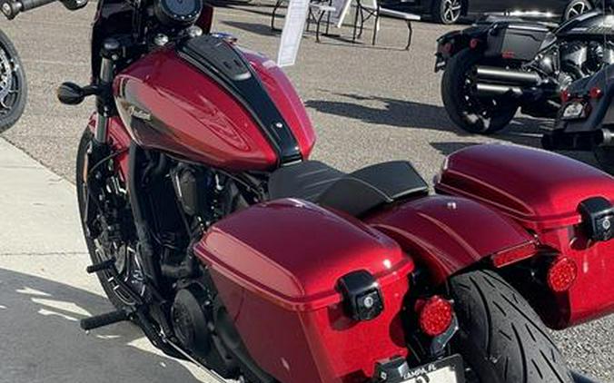 2026 Indian Motorcycle® Sport Scout RT Sunset Red Metallic