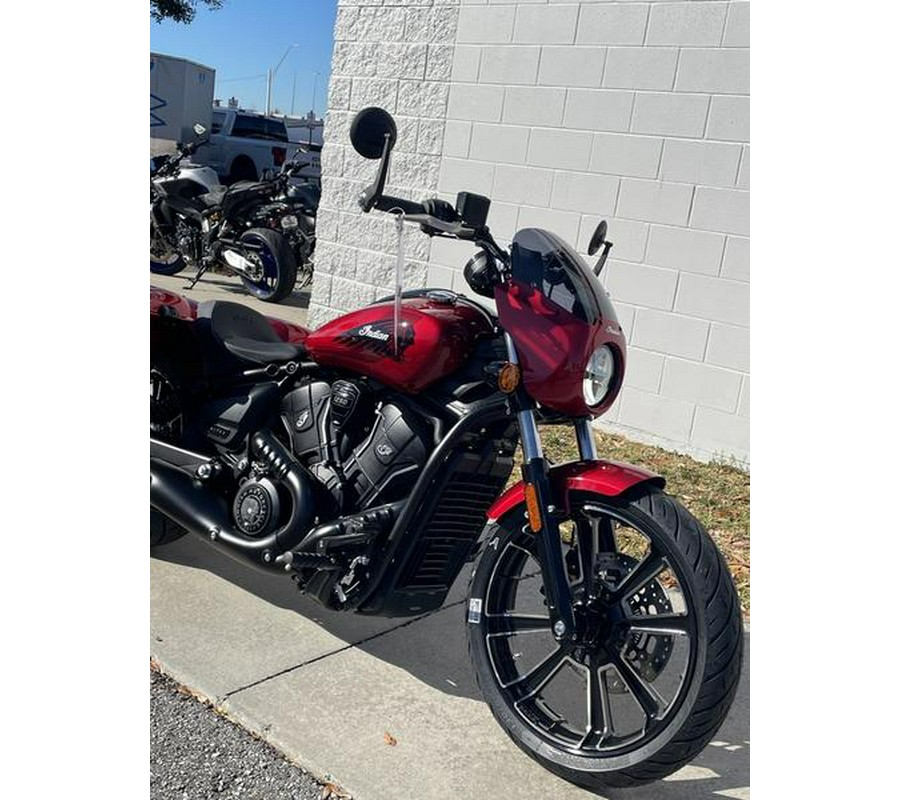 2026 Indian Motorcycle® Sport Scout RT Sunset Red Metallic