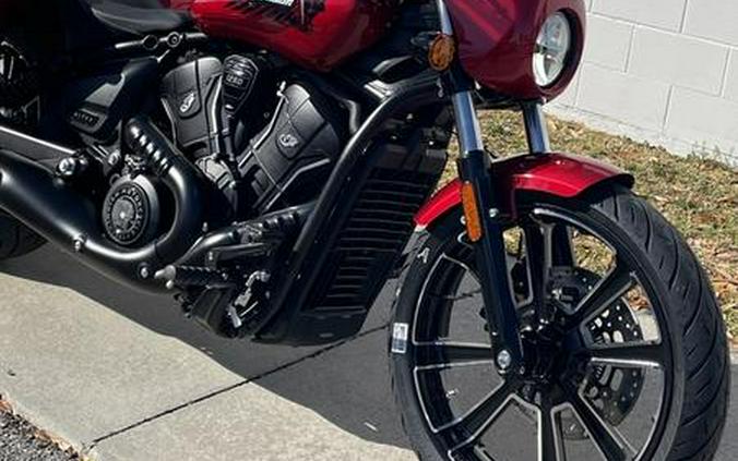 2026 Indian Motorcycle® Sport Scout RT Sunset Red Metallic