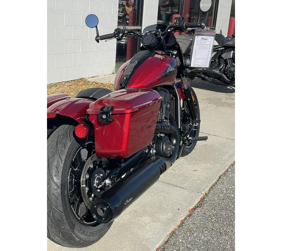 2026 Indian Motorcycle® Sport Scout RT Sunset Red Metallic