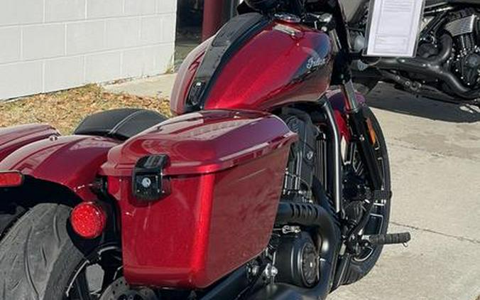 2026 Indian Motorcycle® Sport Scout RT Sunset Red Metallic