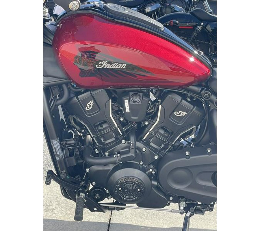 2026 Indian Motorcycle® Sport Scout RT Sunset Red Metallic