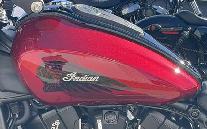 2026 Indian Motorcycle® Sport Scout RT Sunset Red Metallic