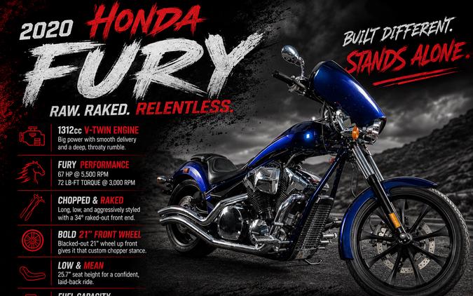 2020 HONDA VT1300CX (FURY) - F500195