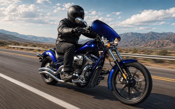 2020 HONDA VT1300CX (FURY) - F500195