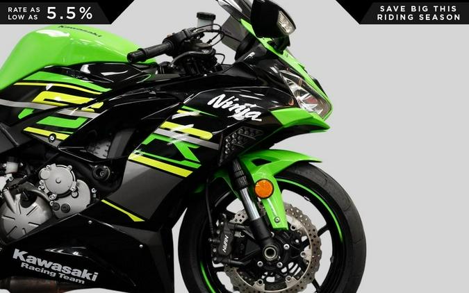 2019 Kawasaki NINJA ZX-6R