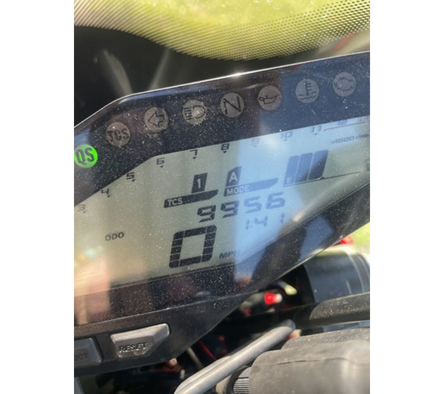 2018 Yamaha MT 09