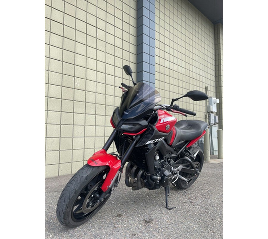 2018 Yamaha MT 09