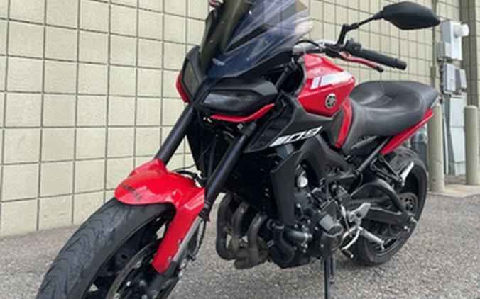 2018 Yamaha MT 09