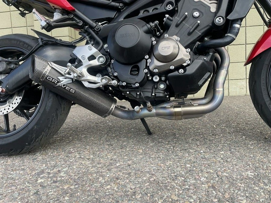 2018 Yamaha MT 09
