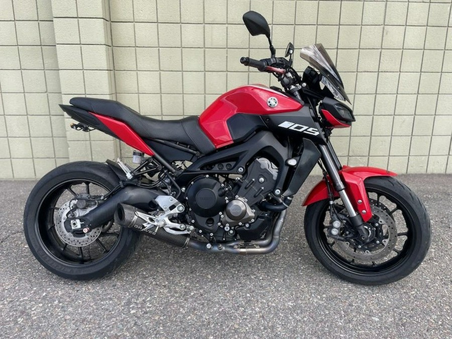 2018 Yamaha MT 09