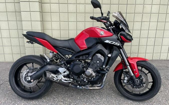 2018 Yamaha MT 09