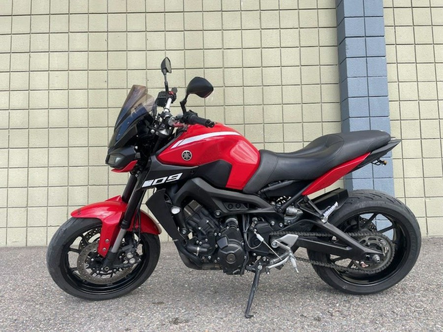 2018 Yamaha MT 09