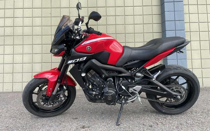 2018 Yamaha MT 09