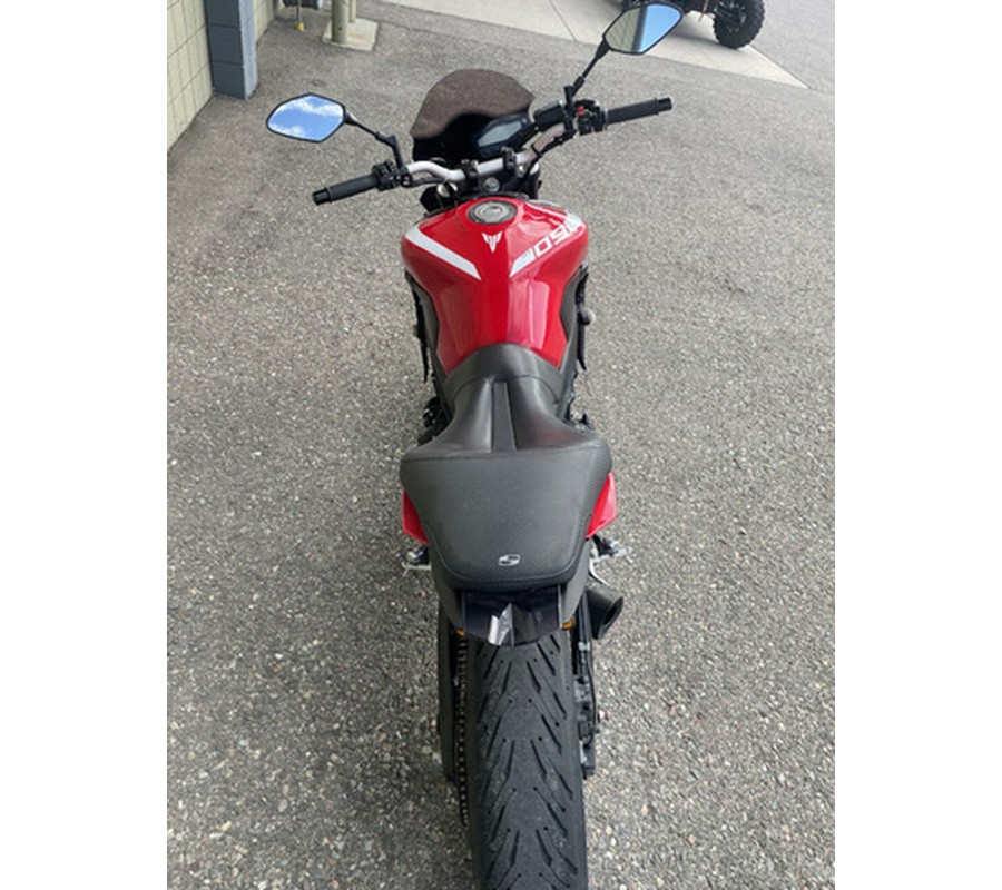 2018 Yamaha MT 09