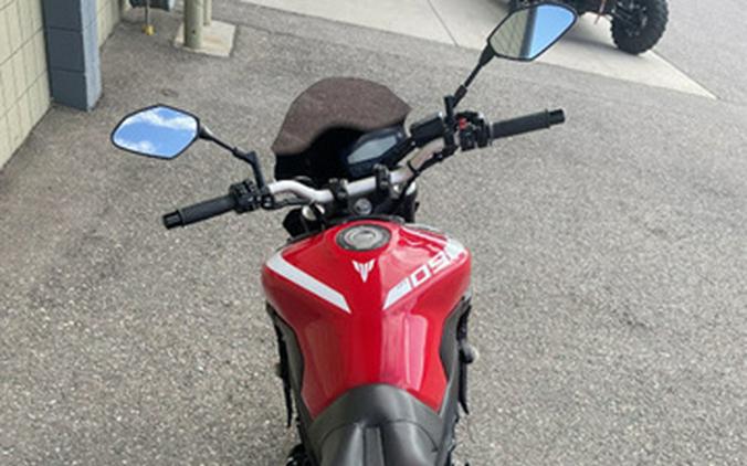 2018 Yamaha MT 09
