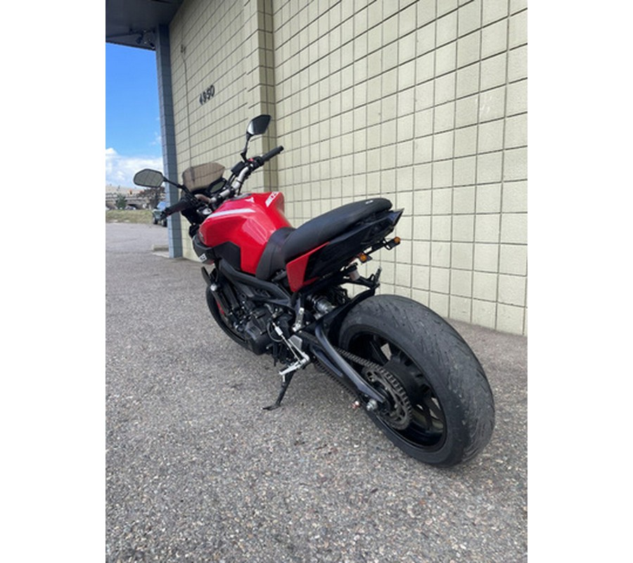 2018 Yamaha MT 09
