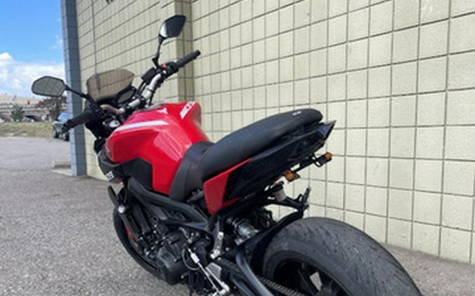 2018 Yamaha MT 09