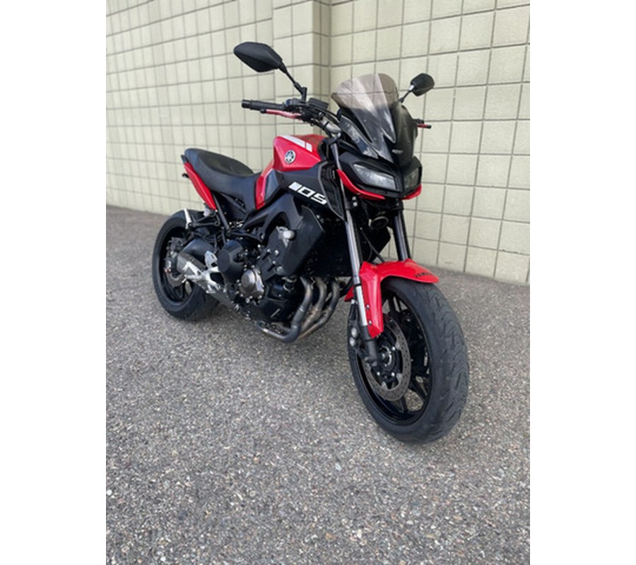 2018 Yamaha MT 09