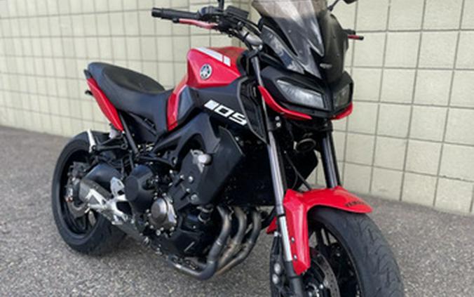 2018 Yamaha MT 09