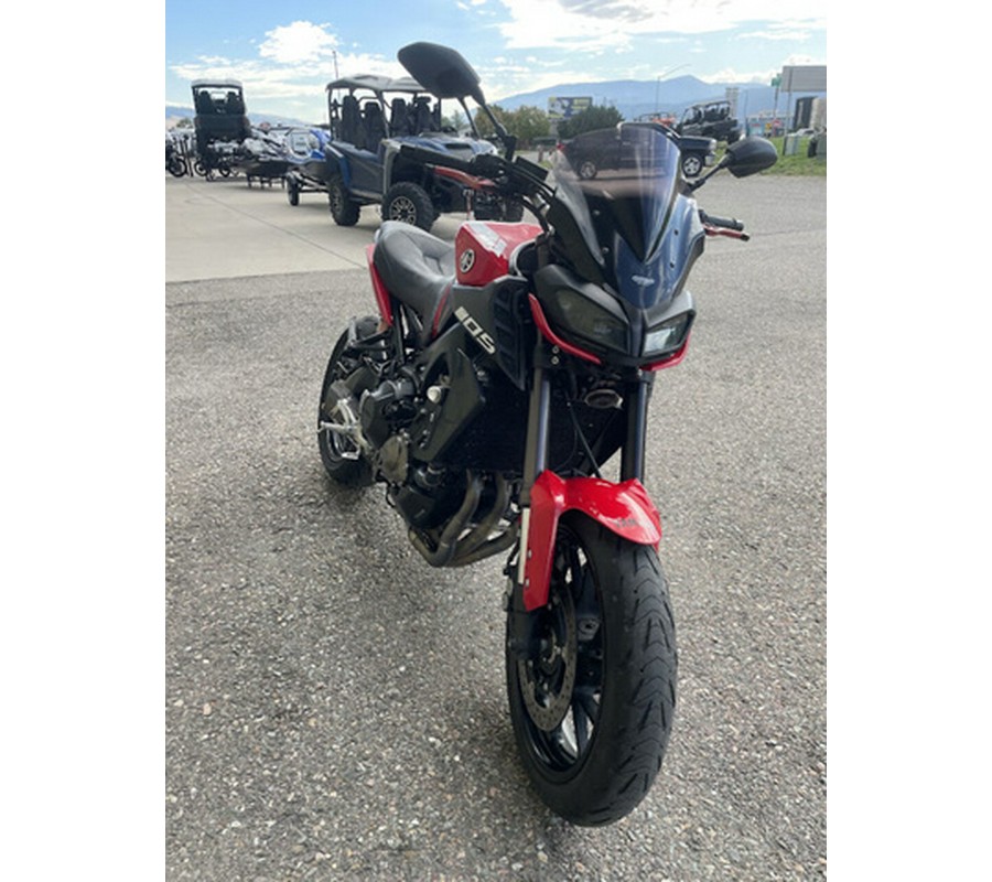 2018 Yamaha MT 09